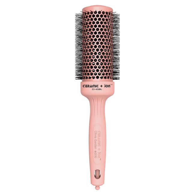 Pink Ceramic + Ion Blossom Round Thermal Brush 1 3/4 Inch