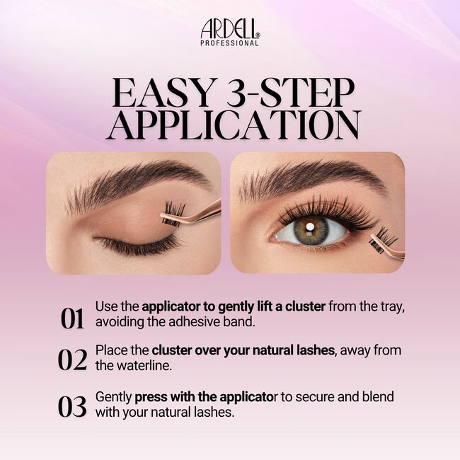 Press On Overlash Natural #110