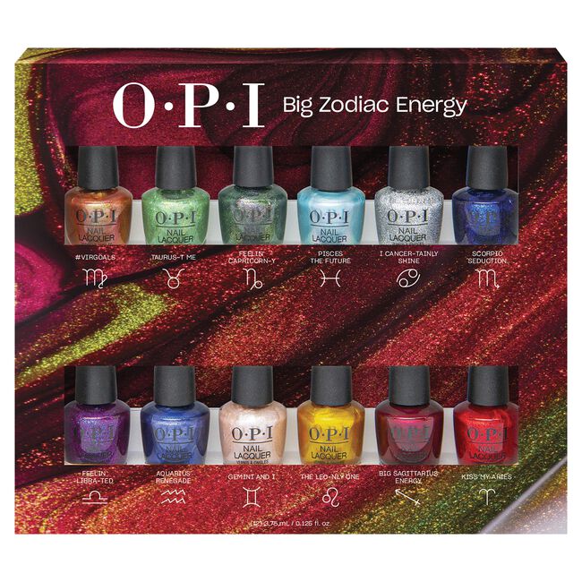 Big Zodiac Energy Nail Lacquer Mini Pack