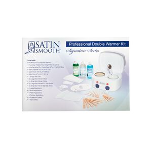 Signature Series Professional Double Wax Warmer Kit