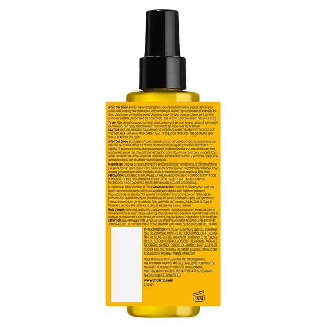 A Curl Can Dream Light-Weight Oil