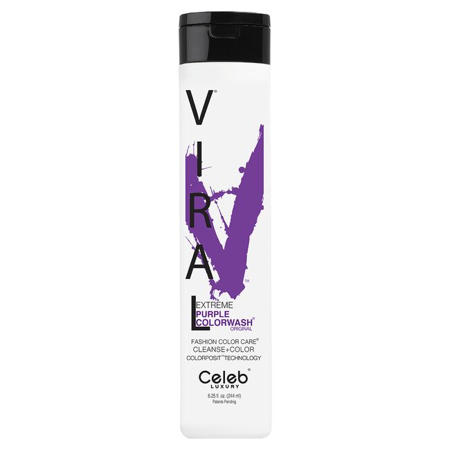 Viral Purple Colorwash
