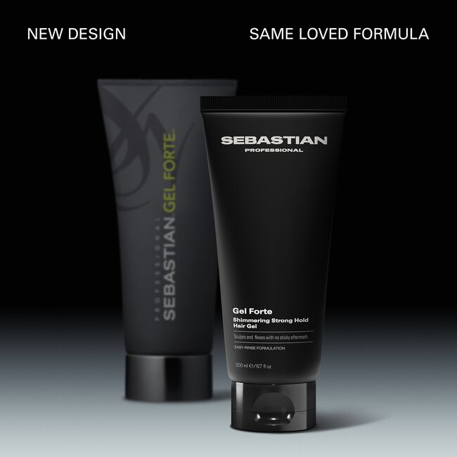 Gel Forte Shimmering Strong Hold Hair Gel