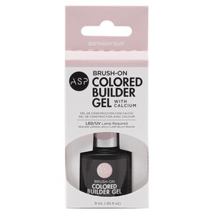 Brush-On Colored Builder Gel with Calcium