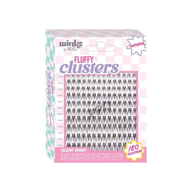 Winks Natural Fluffy Clusters