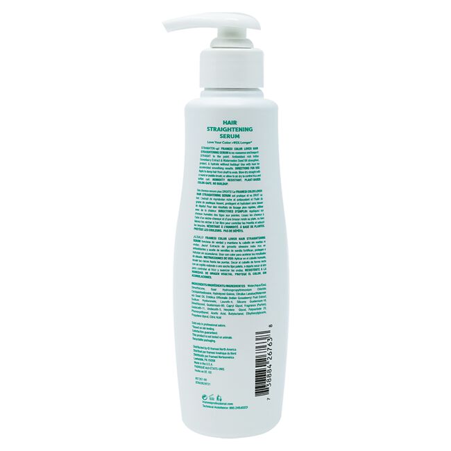 Color Lover Hair Straightening Serum