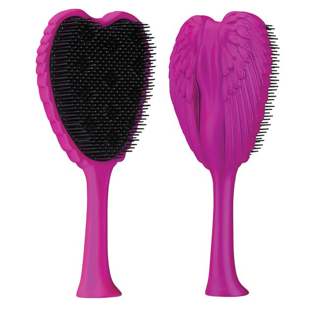Tangle Angel Extreme Detangling Brush - Fuchsia