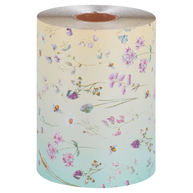 Garden Party Embossed Foil Roll