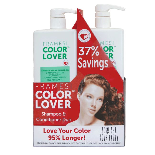 Color Lover Smooth Shine Liter Duo Framesi CosmoProf