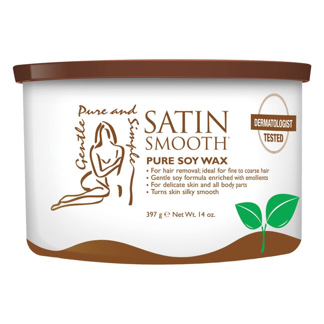 Pure Soy Cream Soft Wax
