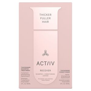 Recover Thickening Shampoo + Conditioning Trial System for Women
