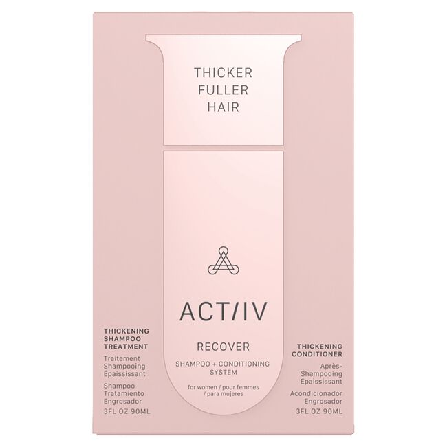 Recover Thickening Shampoo + Conditioning Trial System for Women
