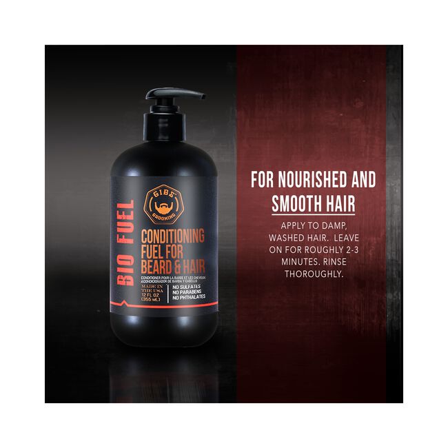 BioFuel Conditioning Fuel for Beard & Hair with Pump