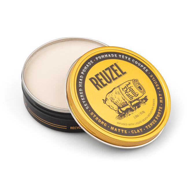 Severed Head Strong Hold Clay Pomade