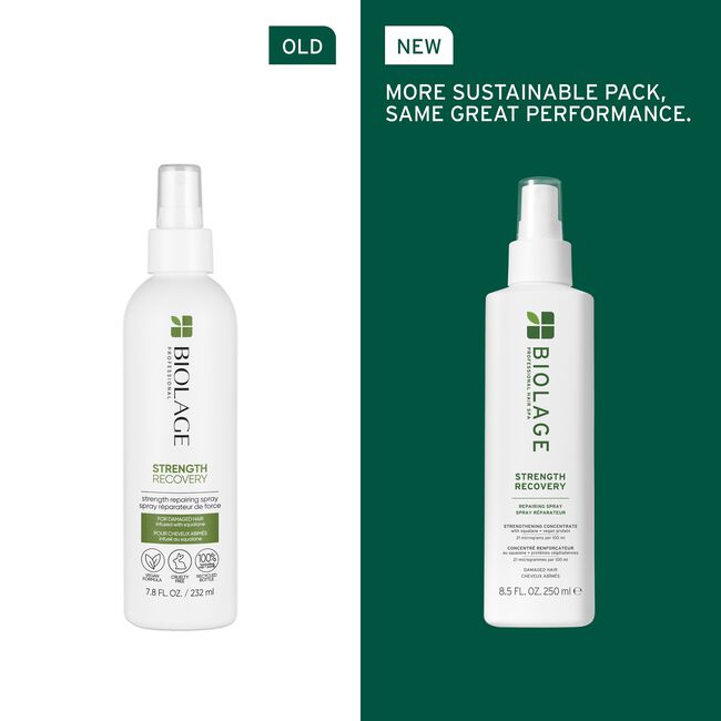 Strength Recovery Repairing Spray for Damaged Hair