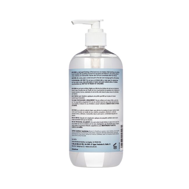 Satin Finish Skin Nourishing Finishing Oil