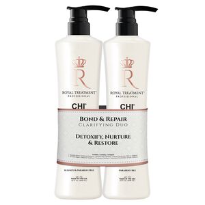 Royal Treatment Bond & Repair Clarifying Duo