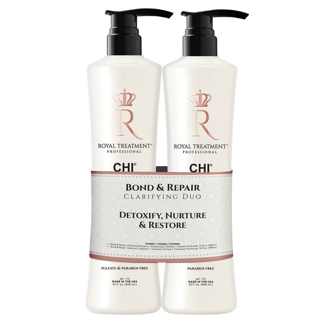 Royal Treatment Bond & Repair Clarifying Duo
