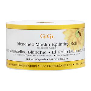 Bleached Muslin Epilating Roll