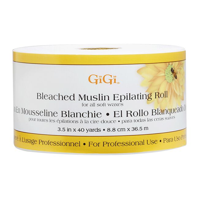 Bleached Muslin Epilating Roll