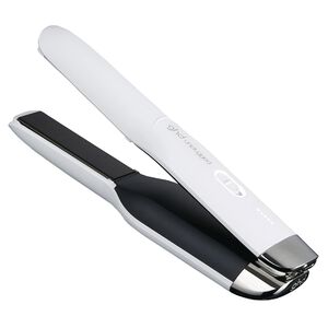 White Unplugged Styler Cordless Flat Iron