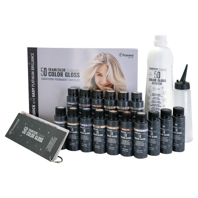 Framcolor Eclectic 5D Color Gloss Starter Kit