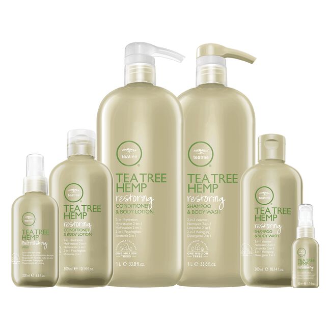 Tea Tree Hemps Salon Intro Kit