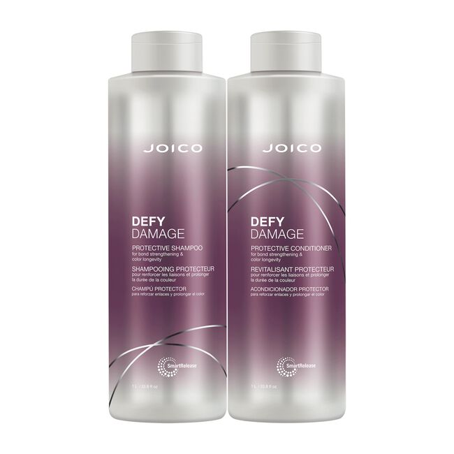 Defy Damage Protective Shampoo & Conditioner Liter Duo