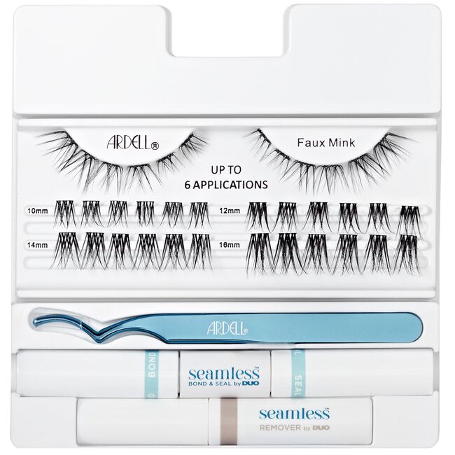 Seamless Extensions Faux Mink
