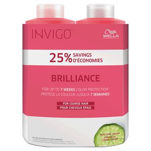 INVIGO Brilliance For Coarse Hair Duo