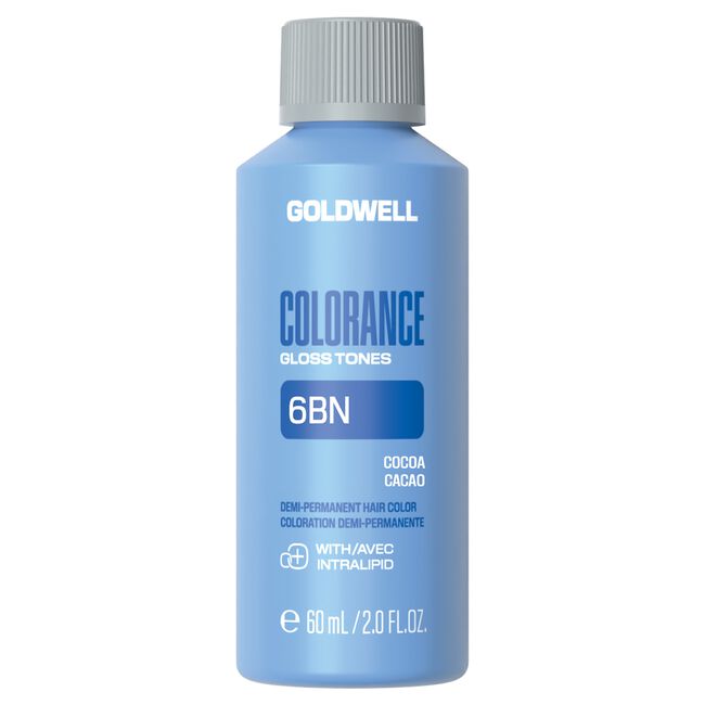 6BN Cocoa Colorance Gloss Tones Demi-Permanent Hair Color