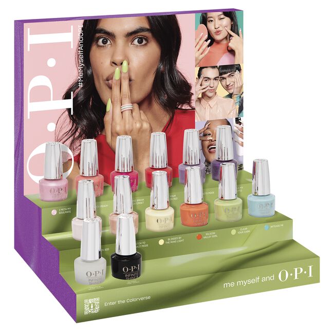 Me, Myself, and OPI Infinite Shine Display