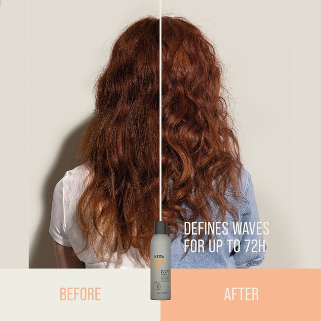 CURLUP Wave Foam