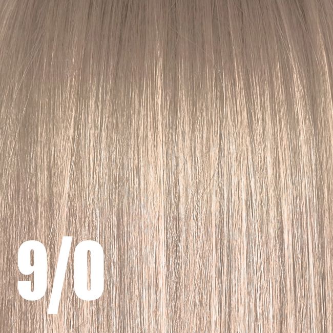 9/0 Natural Very Light Blonde Pure Perfection Permanent Hair Color