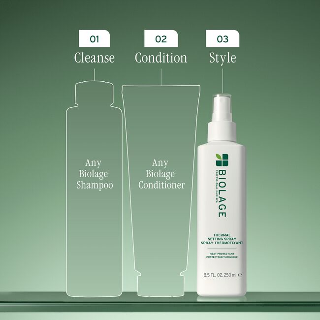 Thermal Setting Spray