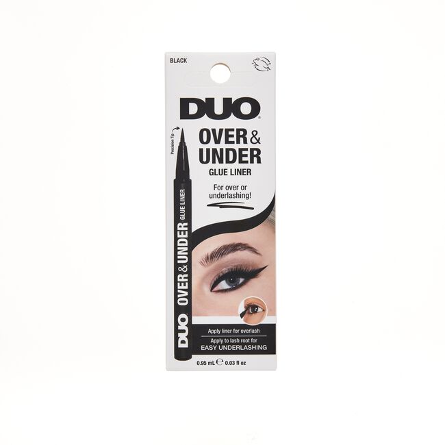 Black Duo Over & Under Glue Liner