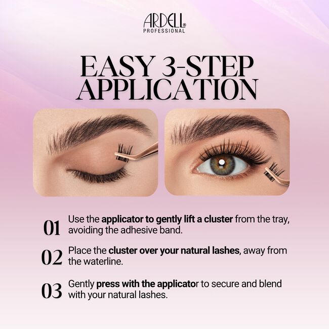 Press On Overlash Natural #120