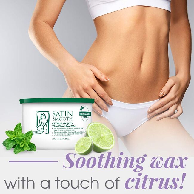Pure Soy Cream Soft Wax