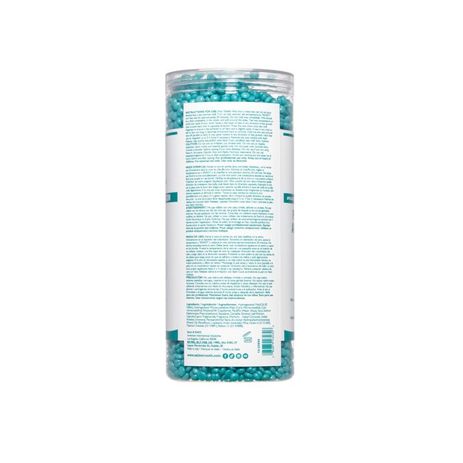 Green Tea Scented Multidirectional Pebble Wax