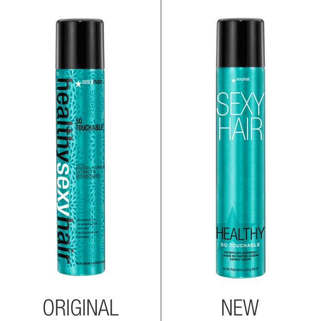 So Touchable Weightless Hairspray