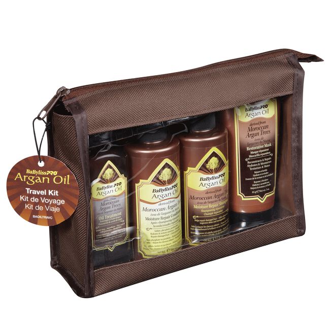 BaByliss Pro Argan Oil Mini Travel Kit