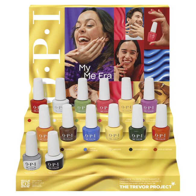 My Me Era GelColor Chipboard Display