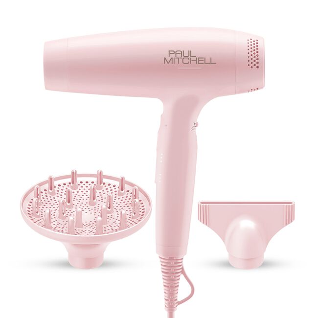 Pink Dry Lightweight Professional Hair Dryer