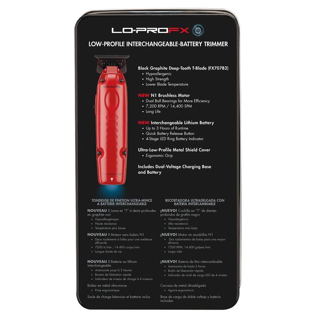 Matte Red FXONE LOPROFX Trimmer