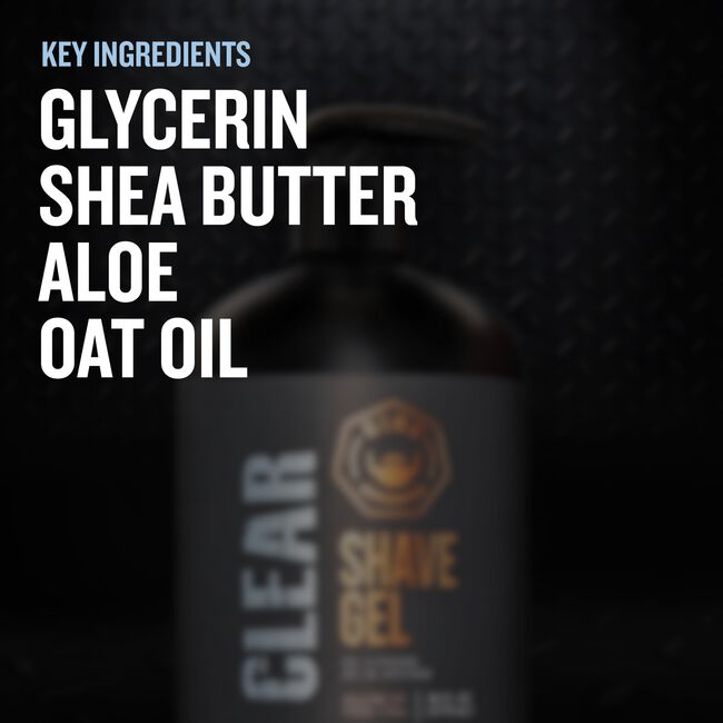 Clear Shave Gel