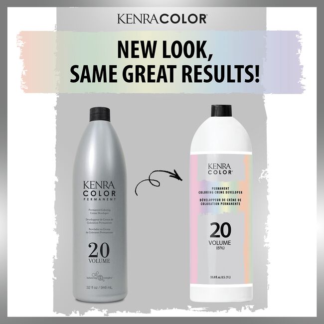 20 Volume Creme Developer - Permanent