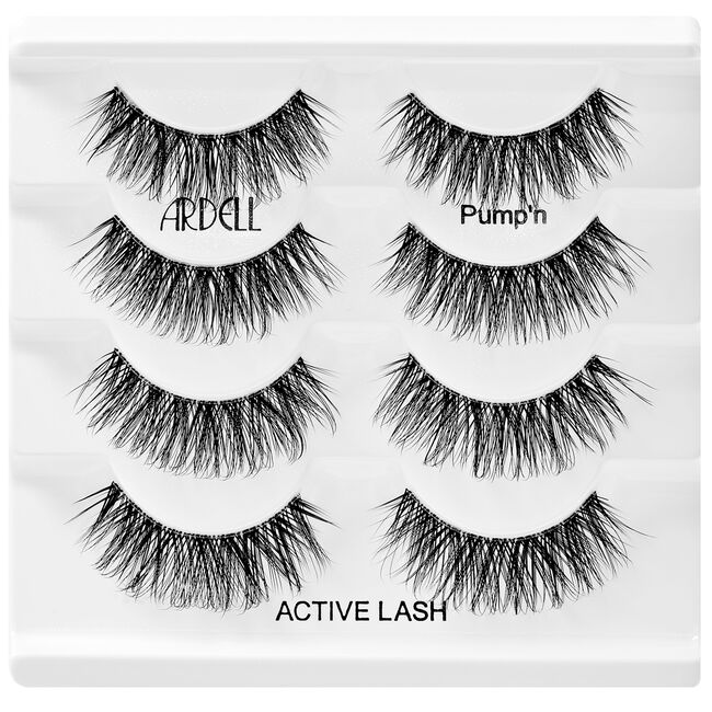Active Pump'n Lash 4 Pack