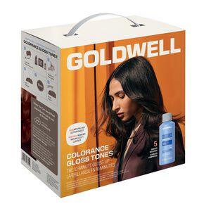 Colorance Gloss Tones Natural & Copper Trial Kit