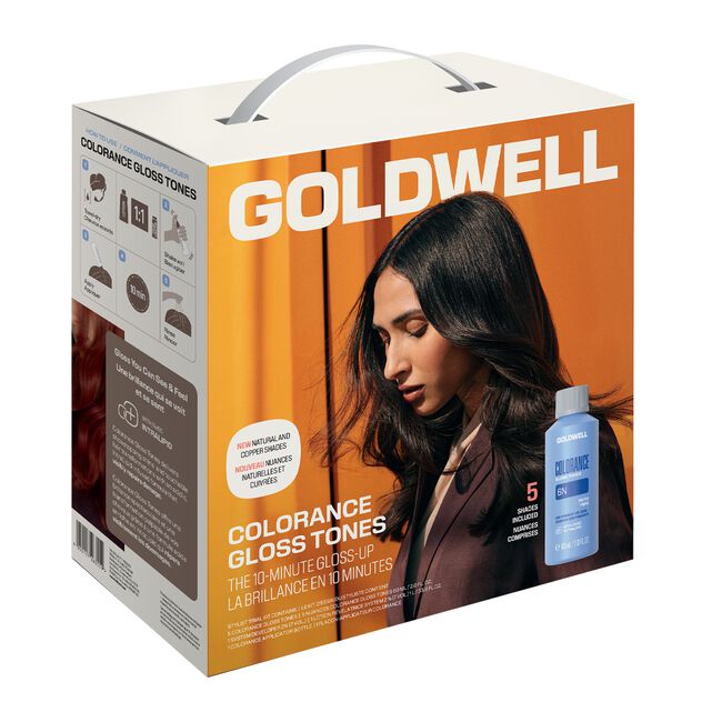 Colorance Gloss Tones Natural & Copper Trial Kit
