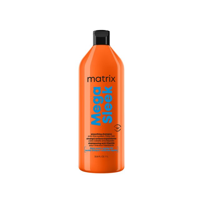 Mega Sleek Anti-Frizz Smoothing Shampoo